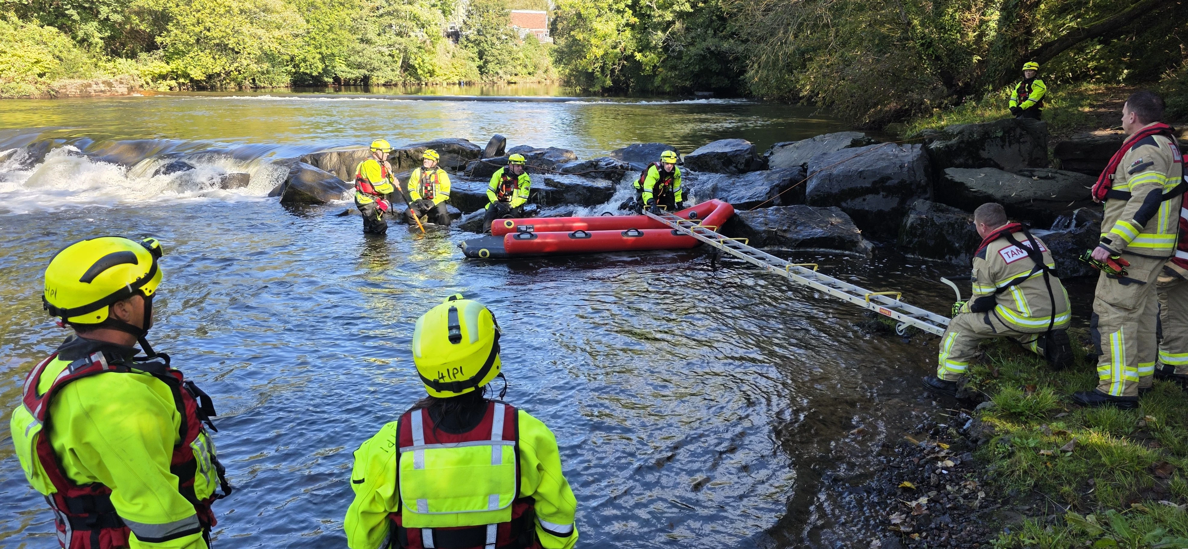 River Tawe Training 02