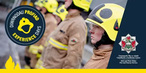 Newtown Firefighter Experience Day