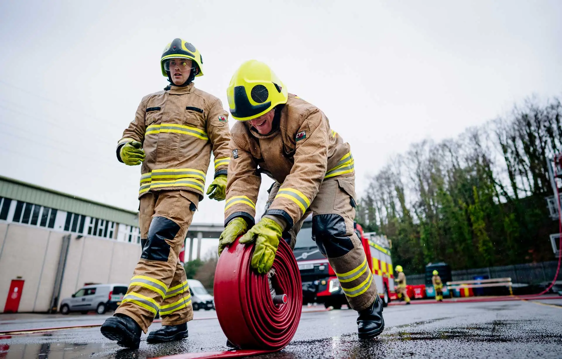 Ethan, one of the attendees at the Earlswood Experience Day