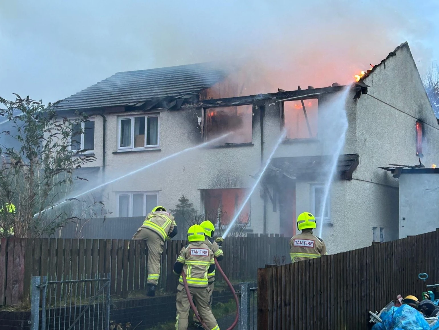 Talley Property Fire 02